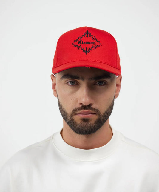 GORRA CLEMONT ARCANO ROJA