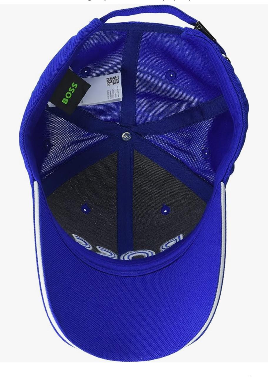 GORRA AZUL BOSS CLASICA