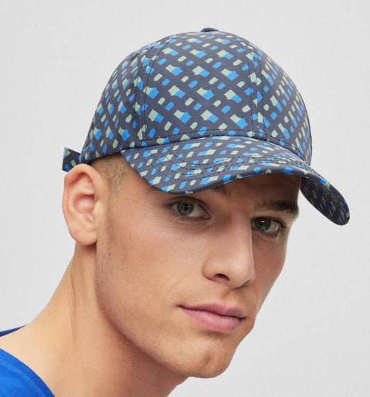 GORRA AZUL VERDE HUGO BOSS