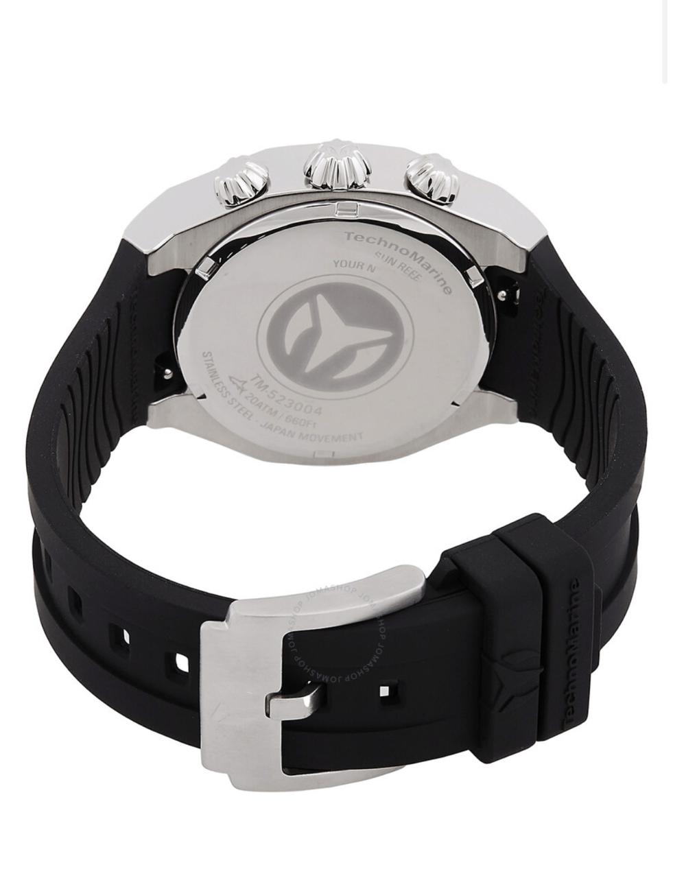 RELOJ TECHNOMARINE CHRONOGRAPH GMT