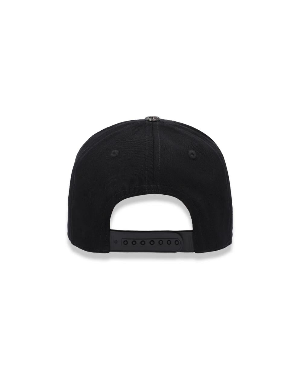 GORRA CLEMONT CAVALIARE NEGRA TEJA ROJA