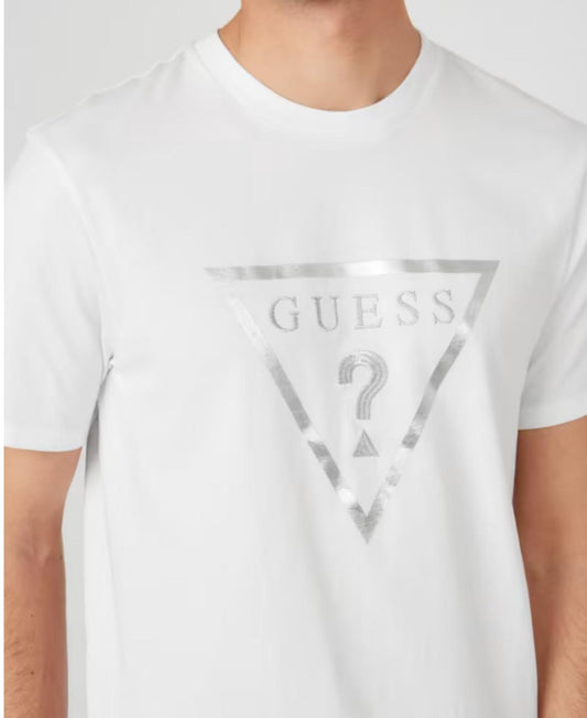 CAMISETA GUESS LOGO CREW