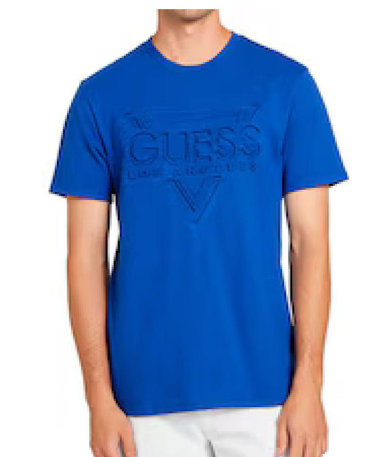 CAMISETA GUESS BOLTON LOGO CREW