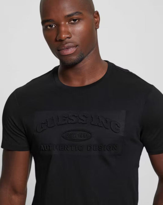 CAMISETA GUESS LOGO CLUB