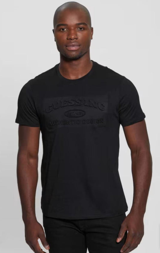 CAMISETA GUESS LOGO CLUB