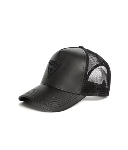 GORRA GUESS NEGRA TRIANGULO