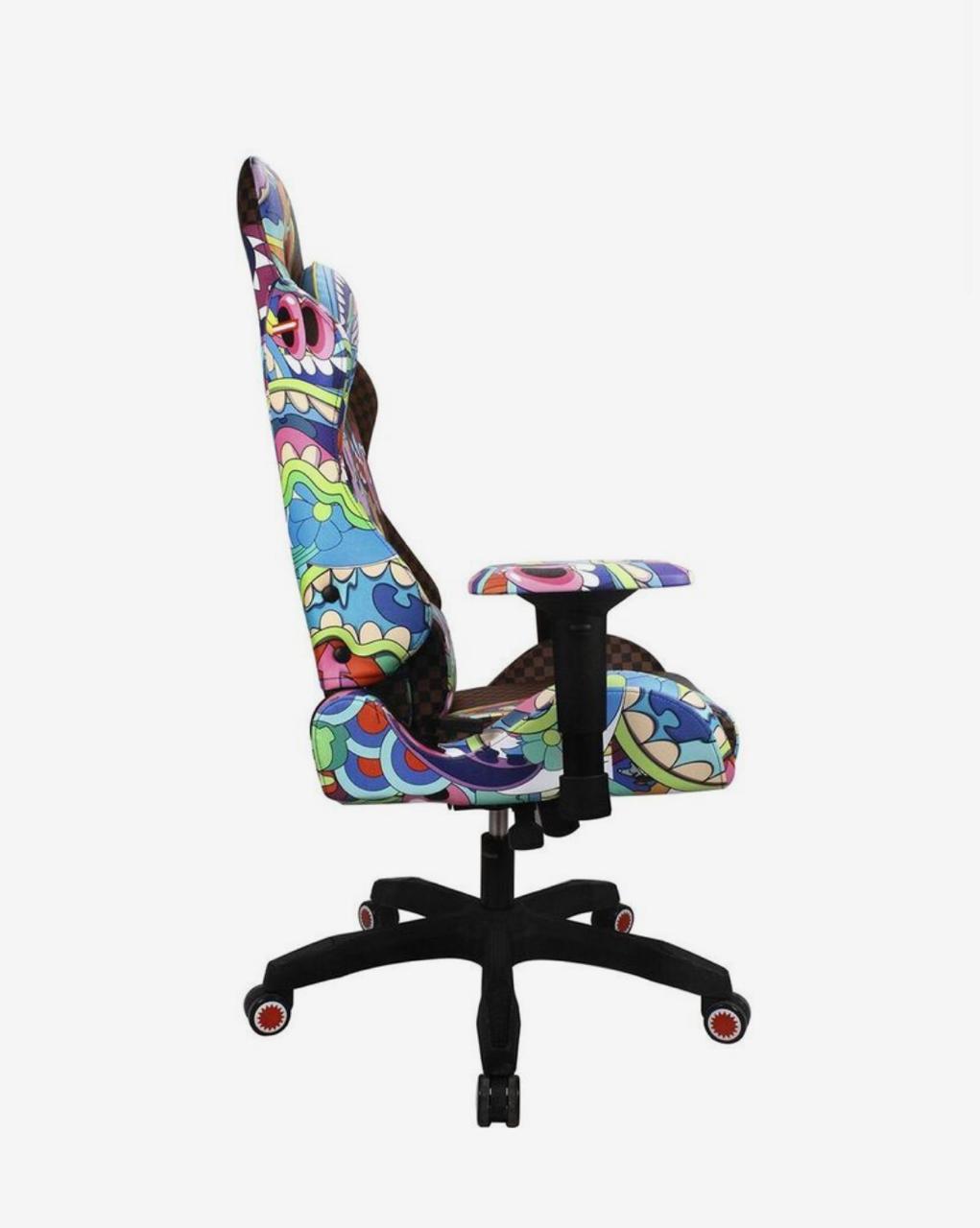 SILLA GAMER  SPRAYGROUND EDICION LIMITADA