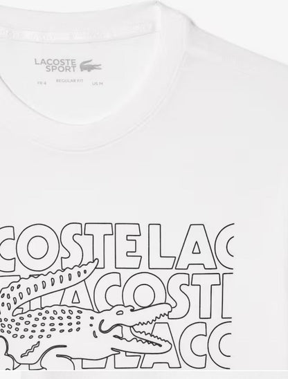 CAMISETA LACOSTE SPORT ULTRA DRY