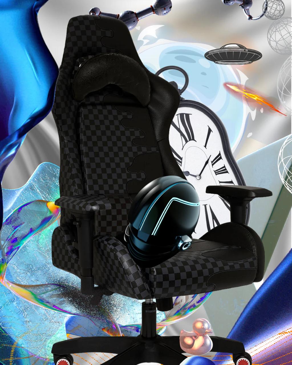 SILLA GAMER  SPRAYGROUND EDICION LIMITADA