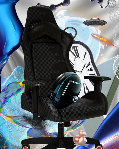 SILLA GAMER  SPRAYGROUND EDICION LIMITADA