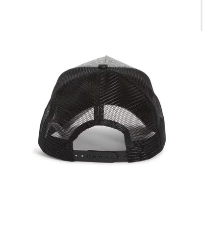 GORRA NEGRA GUESS LOGO