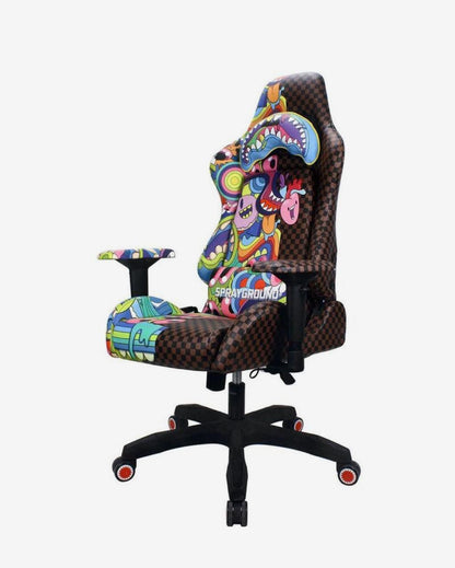 SILLA GAMER  SPRAYGROUND EDICION LIMITADA