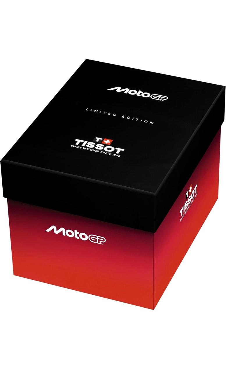 RELOJ TISSOT T-RACE MOTOGP 2026