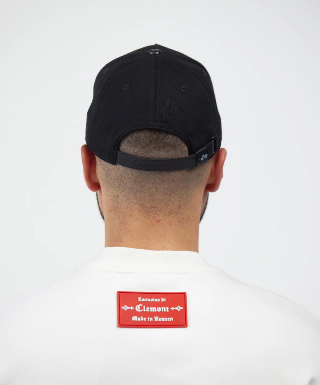 GORRA CLEMONT AMICIZIA NEGRA
