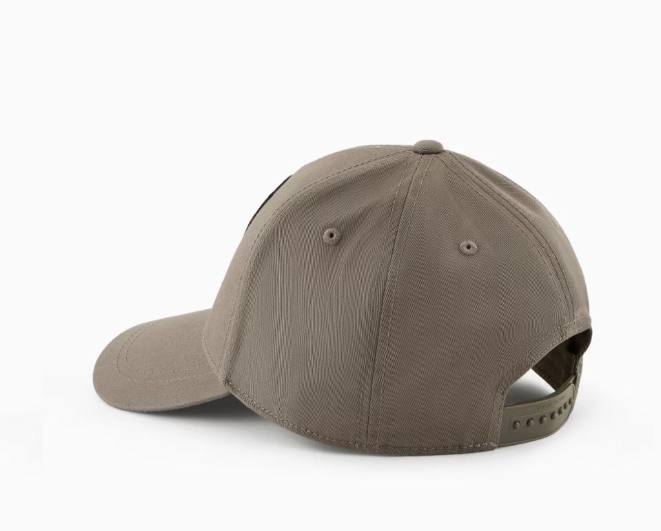 GORRA GRIS LOGO ARMANI