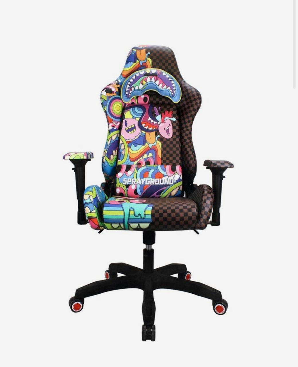 SILLA GAMER  SPRAYGROUND EDICION LIMITADA