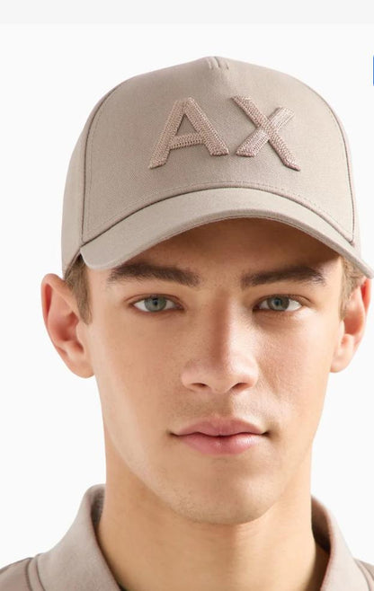 GORRA STRING BEIGE ARMANI
