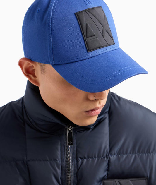 GORRA AZUL LOGO ARMANI