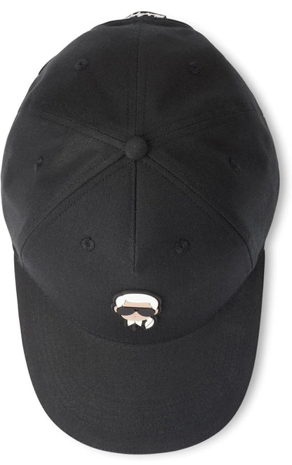 GORRA  NEGRA KARL LAGERFELD