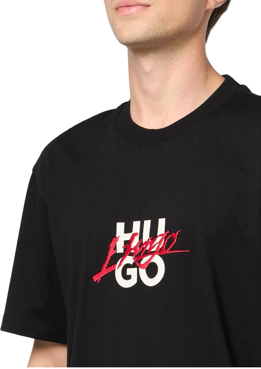 CAMISETA HUGO SCRIPS STACK