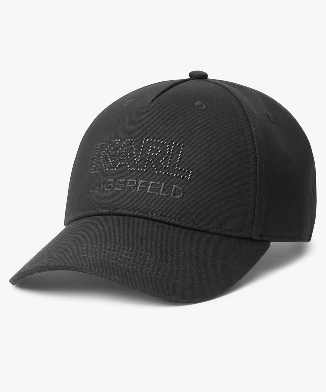 GORRA NEGRA KARL LAGERFELD