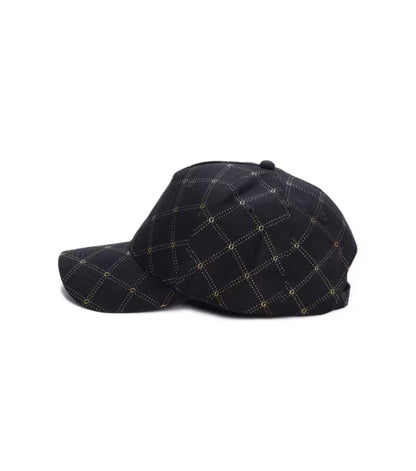 GORRA NEGRA GUESS TELA