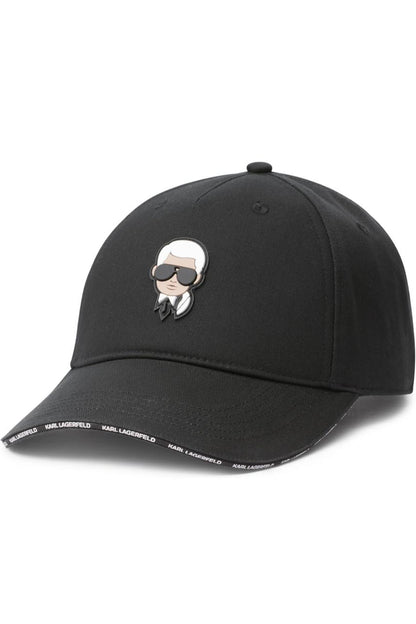 GORRA  NEGRA KARL LAGERFELD