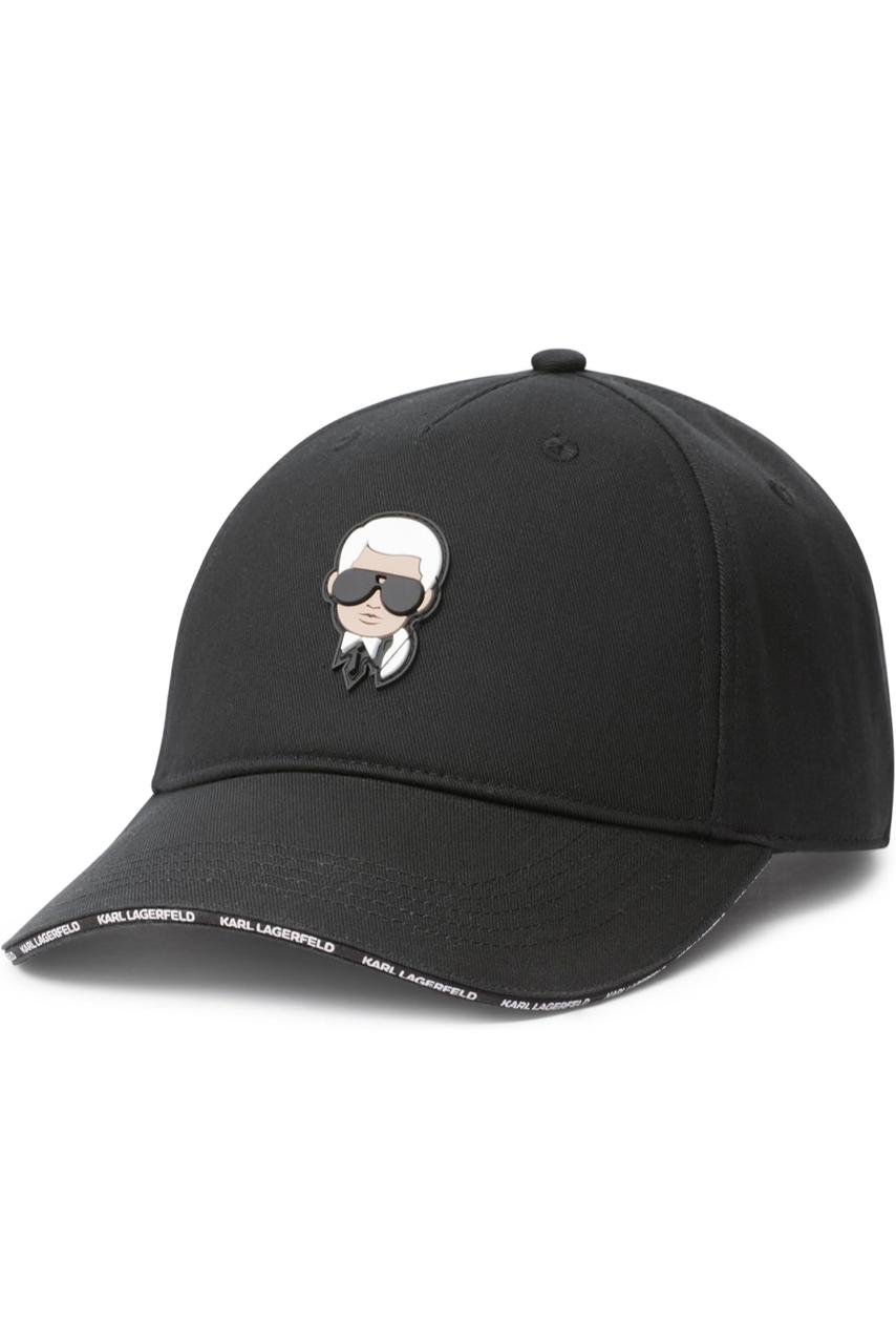 GORRA  NEGRA KARL LAGERFELD