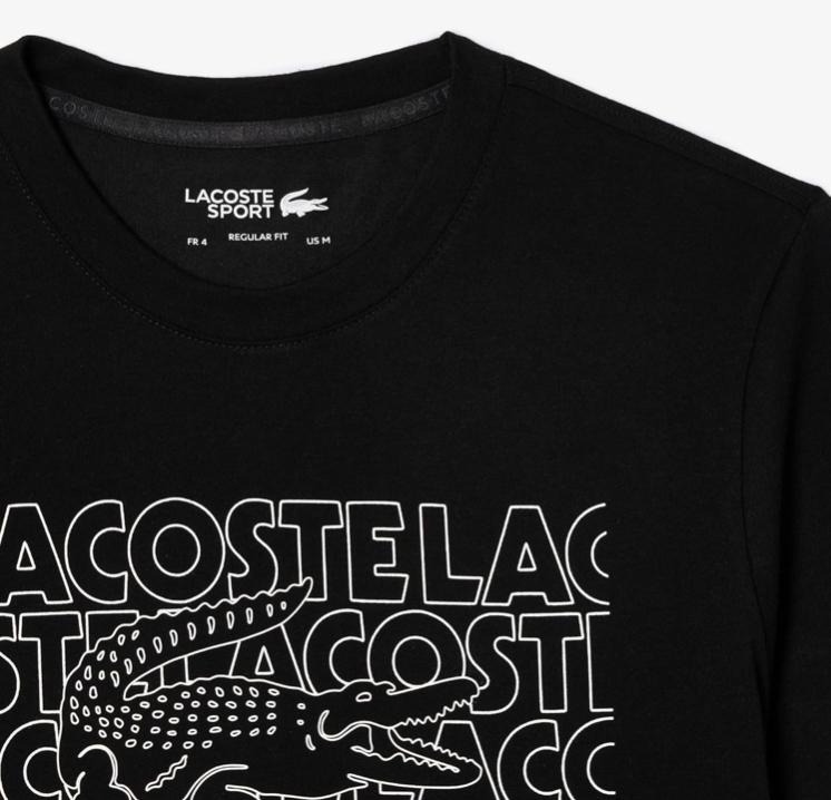 CAMISETA LACOSTE SPORT ULTRA DRY