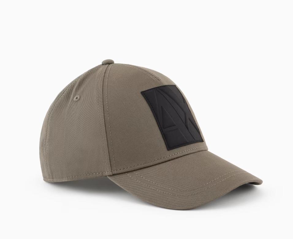 GORRA GRIS LOGO ARMANI
