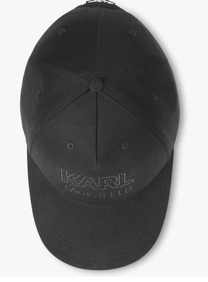 GORRA NEGRA KARL LAGERFELD