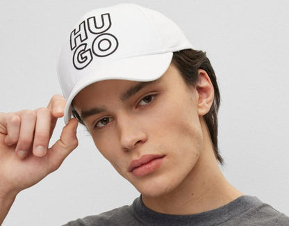 GORRA BLANCA HUGO BOSS